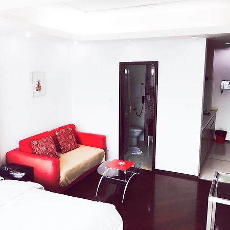 Shanghai Skiline World Union Service Apartment Exterior photo