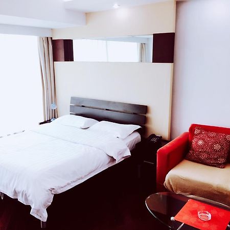 Shanghai Skiline World Union Service Apartment Exterior photo