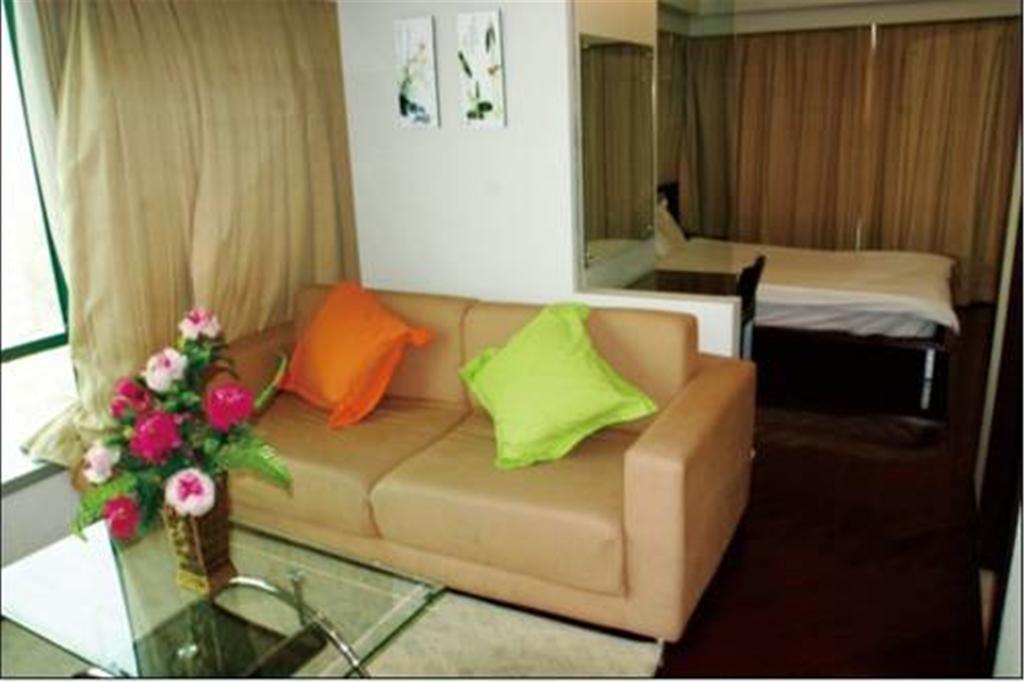 Shanghai Skiline World Union Service Apartment Exterior photo