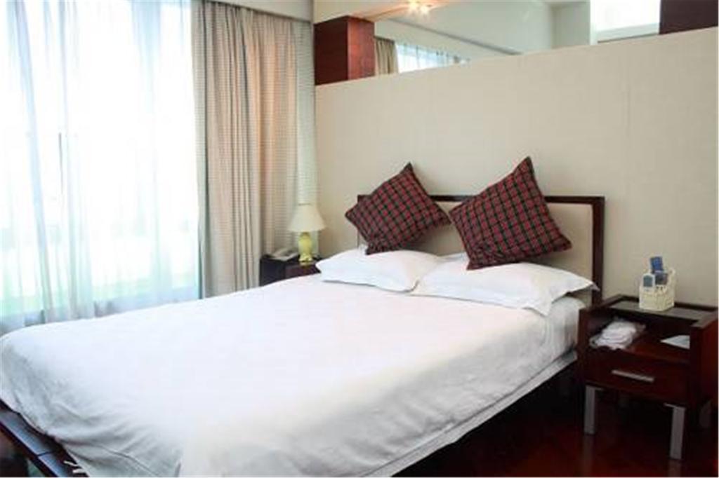 Shanghai Skiline World Union Service Apartment Exterior photo
