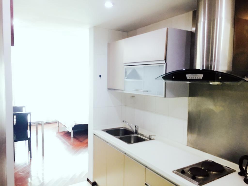 Shanghai Skiline World Union Service Apartment Exterior photo