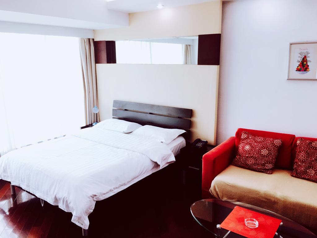 Shanghai Skiline World Union Service Apartment Exterior photo