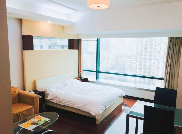 Shanghai Skiline World Union Service Apartment Exterior photo