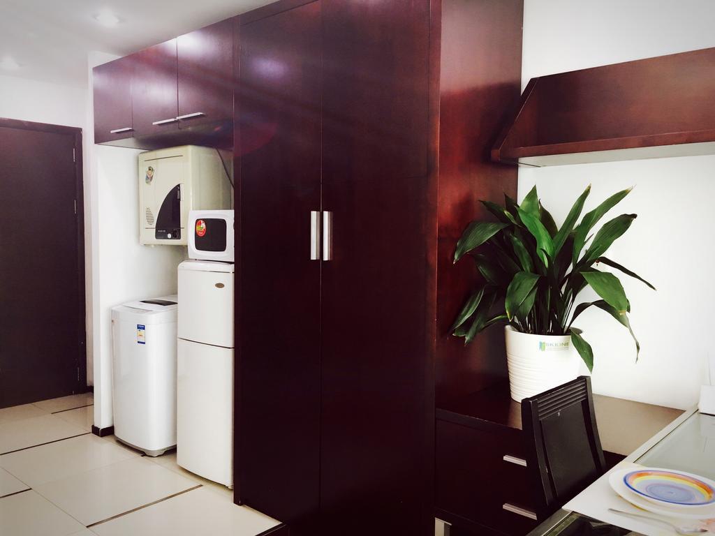 Shanghai Skiline World Union Service Apartment Exterior photo