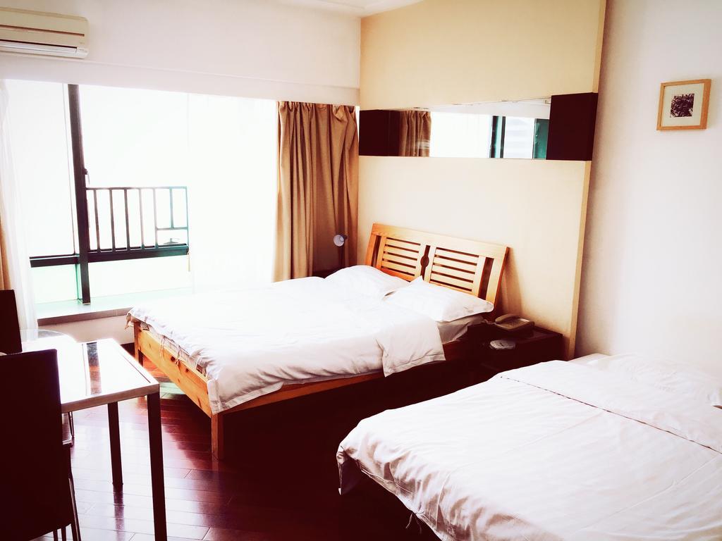 Shanghai Skiline World Union Service Apartment Exterior photo