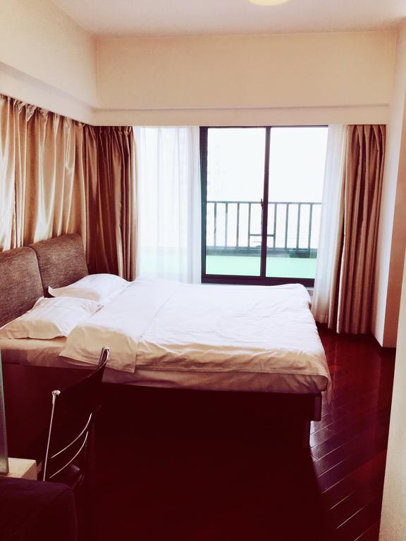 Shanghai Skiline World Union Service Apartment Exterior photo