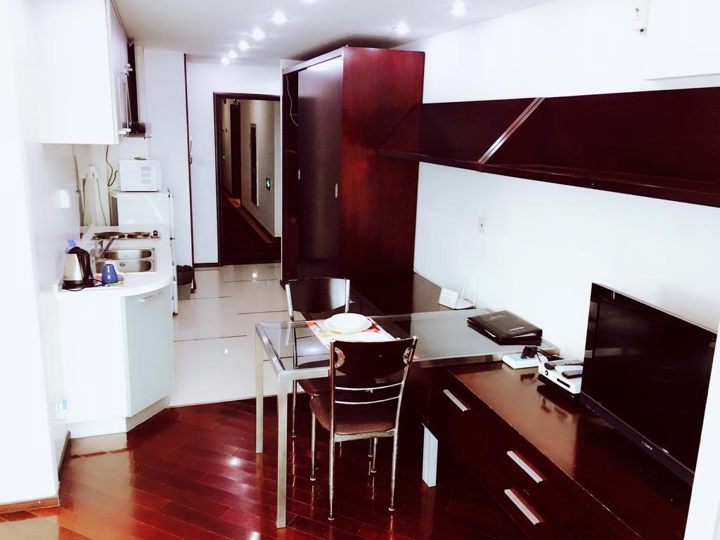 Shanghai Skiline World Union Service Apartment Exterior photo