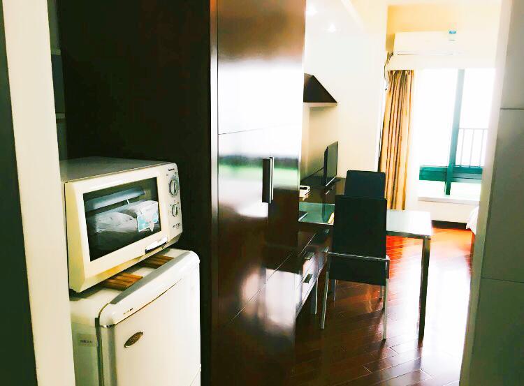 Shanghai Skiline World Union Service Apartment Exterior photo