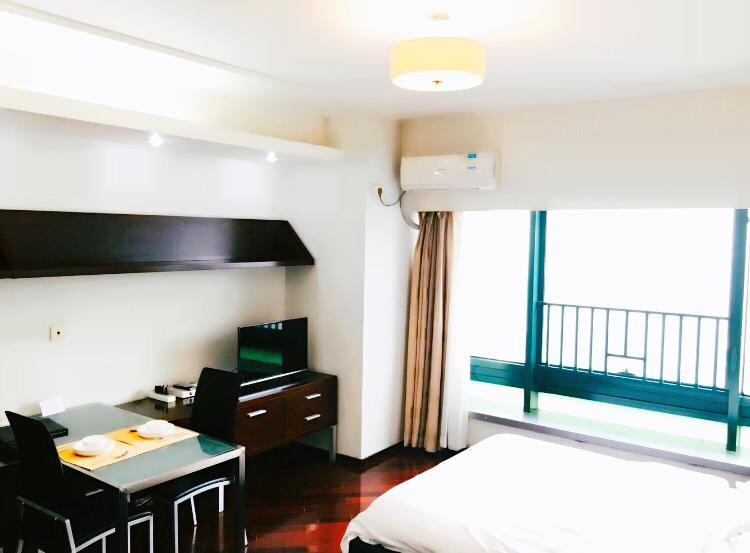 Shanghai Skiline World Union Service Apartment Exterior photo